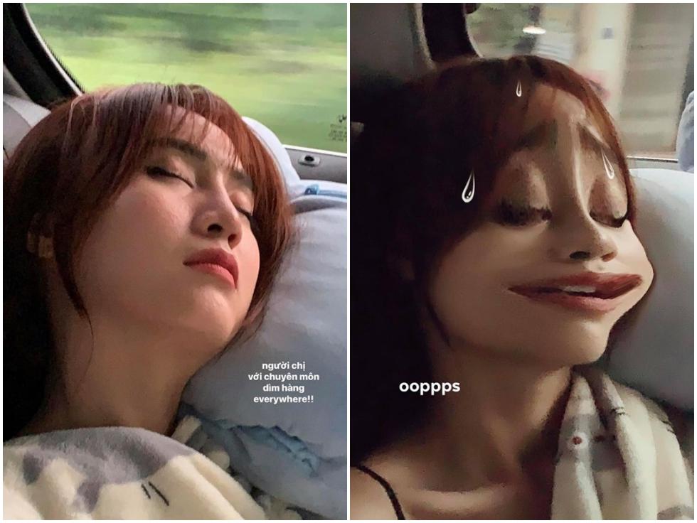 Đụng hàng đầm khoe vòng 1 vĩ đại của Kỳ Duyên, Ninh Dương Lan Ngọc trông nhẹ nhõm thanh tao hơn hẳn-11