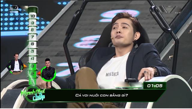 Cháu trai danh hài Hoài Linh xin khán giả nương tay sau màn thể hiện sân si, hiếu thắng tại Nhanh Như Chớp-1