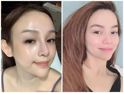 Những mỹ nhân Việt có da mộc 'căng bóng'