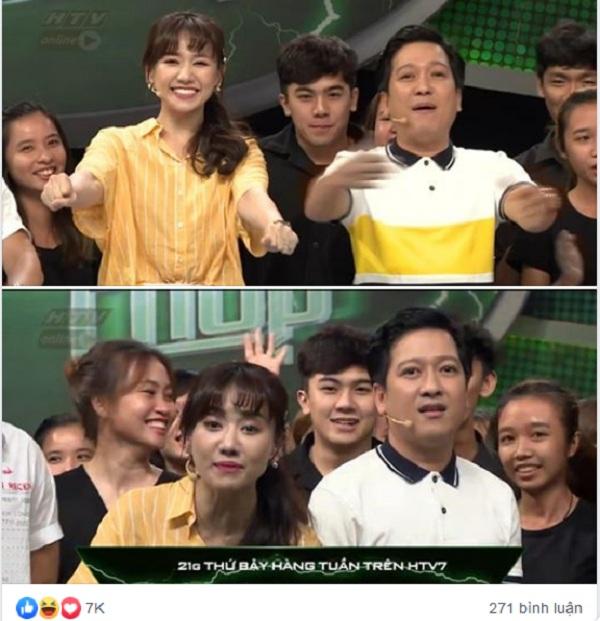 Xuất hiện lấp ló phía sau Hari Won - Trường Giang, trai đẹp giật ngay spotlight vì biểu cảm quá thần thái-1