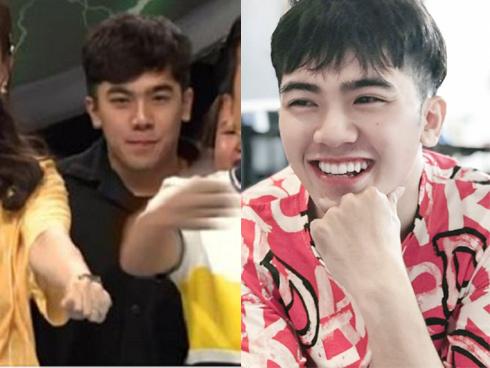 Xuất hiện lấp ló phía sau Hari Won - Trường Giang, trai đẹp giật ngay spotlight vì biểu cảm quá thần thái