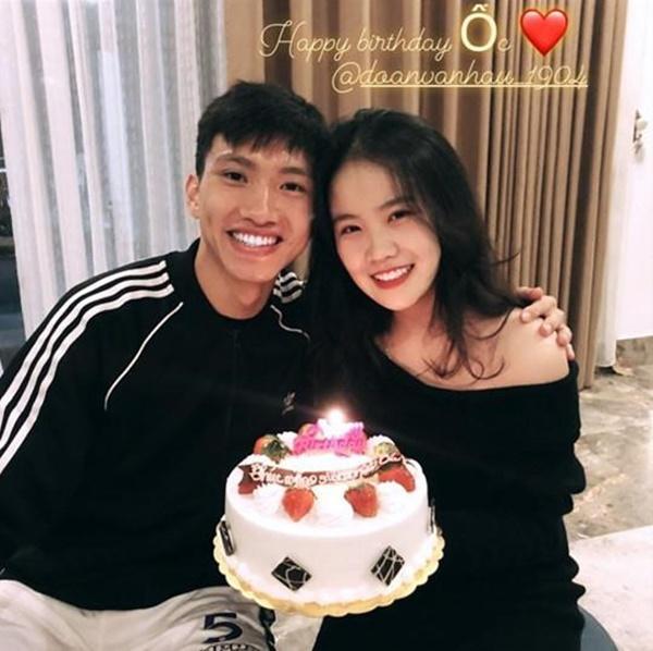 Văn Hậu và bạn gái yêu kín tiếng, hiếm khi khoe ảnh, nói lời ngọt ngào-3