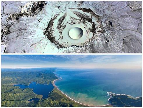 Liều mình săn ảnh đẹp trên miệng núi lửa đang hoạt động-1