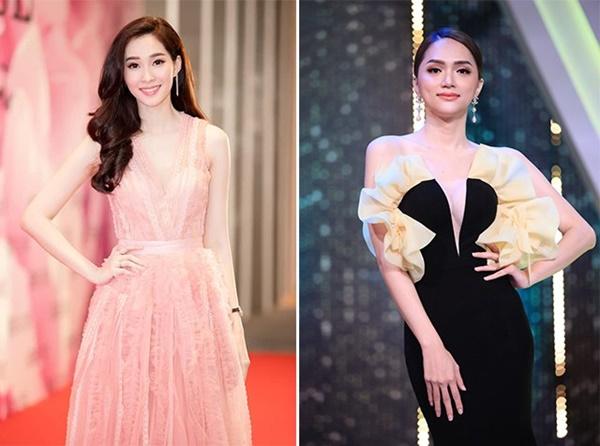 Để ý mới thấy, đến Hương Giang và Đặng Thu Thảo cũng chọn cách này để giấu dáng gầy guộc-1