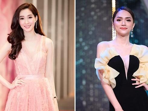 Để ý mới thấy, đến Hương Giang và Đặng Thu Thảo cũng chọn cách này để giấu dáng gầy guộc