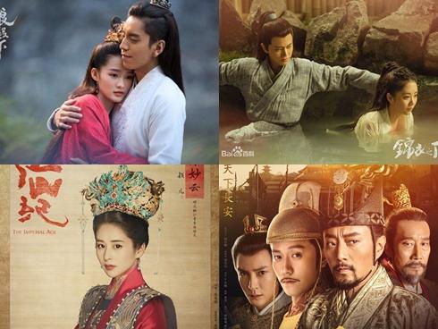 4 bộ phim cổ trang Hoa ngữ chật vật lên sóng trong sự ngóng đợi của người hâm mộ