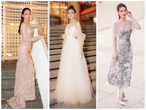 Nhã Phương - Bích Phương: Người khoe vòng 1 lấp ló, kẻ phô đôi chân cực phẩm dẫn đầu TOP SAO ĐẸP-11