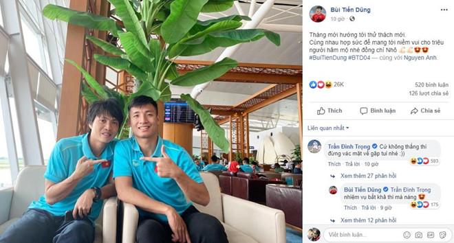 Đình Trọng nhắc Tiến Dũng khi sang Thái Lan: Không thắng đừng về-1