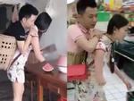 Tình yêu viên mãn của cặp đôi chồng cụt 2 chân - vợ cụt 1 tay khiến cộng đồng mạng không khỏi ngưỡng mộ