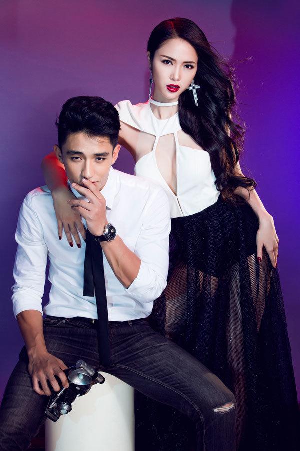 Tình cũ và tình mới của Vũ Ngọc Anh: Soái ca showbiz nhưng sự nghiệp nhạt nhòa-1