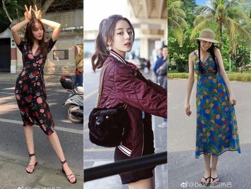 Địch Lệ Nhiệt Ba và dàn sao Hoa ngữ bị chê mặc xấu ở trời Tây-11