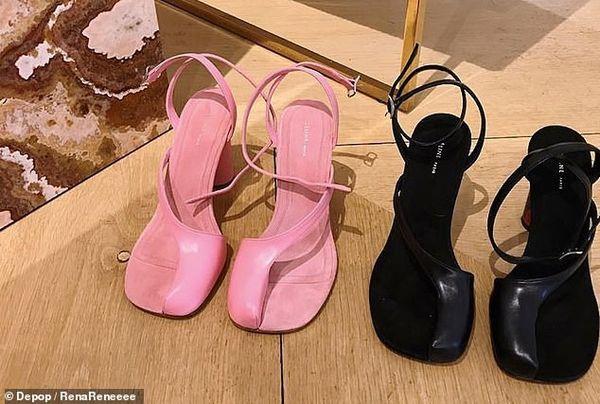 Trend giày lòi ngón chân cái gây sốt: Sao Việt ầm ầm kéo nhau tìm mua đến cháy hàng-5