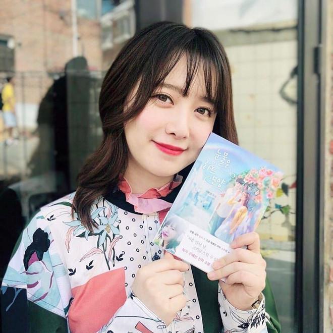 Goo Hye Sun rút lui khỏi showbiz sau tuyên bố ly hôn chồng trẻ-1