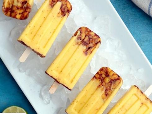 Cách làm kem xoài tươi không sữa đặc tại nhà-1