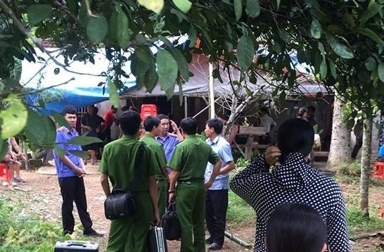 Con trai dùng dao sát hại mẹ-1