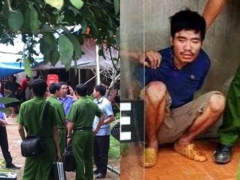 Con trai dùng dao sát hại mẹ