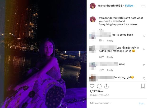 Gần 5 tháng sau scandal lộ clip nóng, hot girl Trâm Anh bất ngờ chia sẻ về người đặc biệt-2