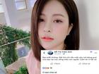 Gần 5 tháng sau scandal lộ clip nóng, hot girl Trâm Anh bất ngờ chia sẻ về 'người đặc biệt'