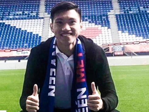 Đoàn Văn Hậu ra mắt tại SC Heerenveen