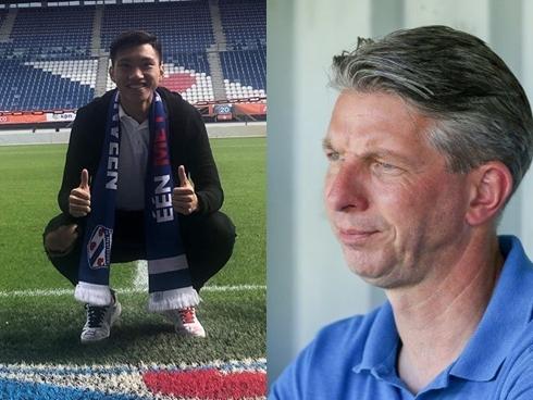 CLB Heerenveen tuyên bố nóng về Đoàn Văn Hậu