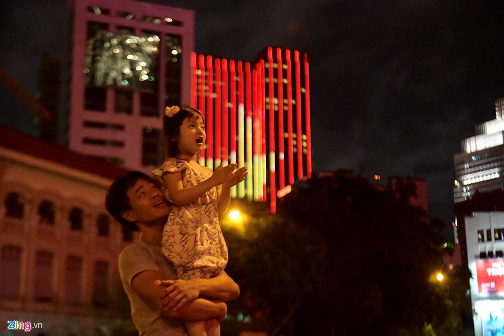 Pháo hoa mừng Quốc khánh thắp sáng bầu trời TP. HCM-3