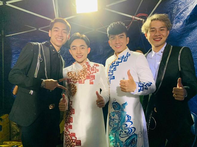 Đan Trường đăng ảnh cùng Jack và K-ICM, fan bình luận chuyện tuổi tác-1