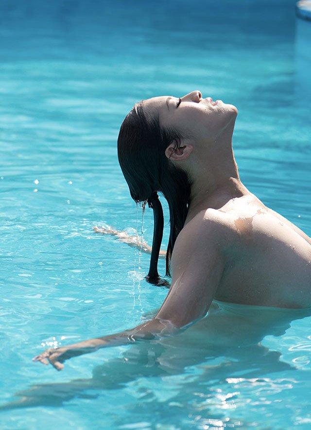 Vì quá nhớ sự nổi tiếng, tuyển thủ bơi lội quốc gia Nhật làm diễn viên JAV sau giải nghệ-6