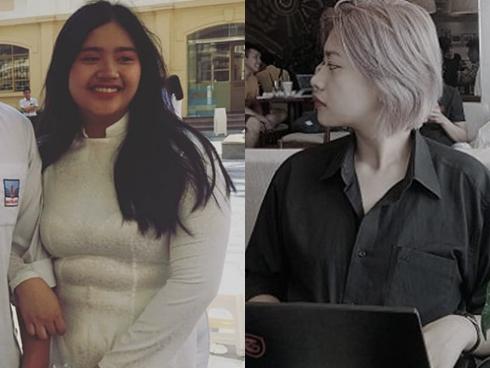 Cắt phăng mái tóc sau khi bị crush từ chối, cô gái được dân tình khen tấm tắc