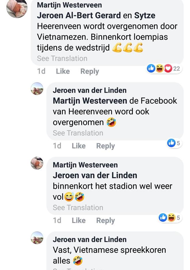 Dân mạng Hà Lan: Fanpage Heerenveen sắp được tiếp quản bởi fan Việt?-2
