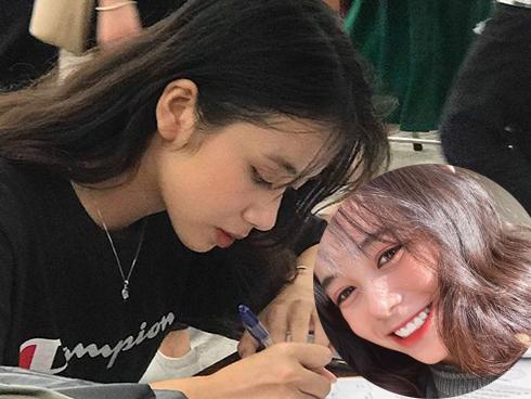 Ngay buổi đầu nhập học, nữ sinh đã khiến hội trai đẹp muốn 'trụy tim' chỉ với một bức ảnh bị chụp trộm