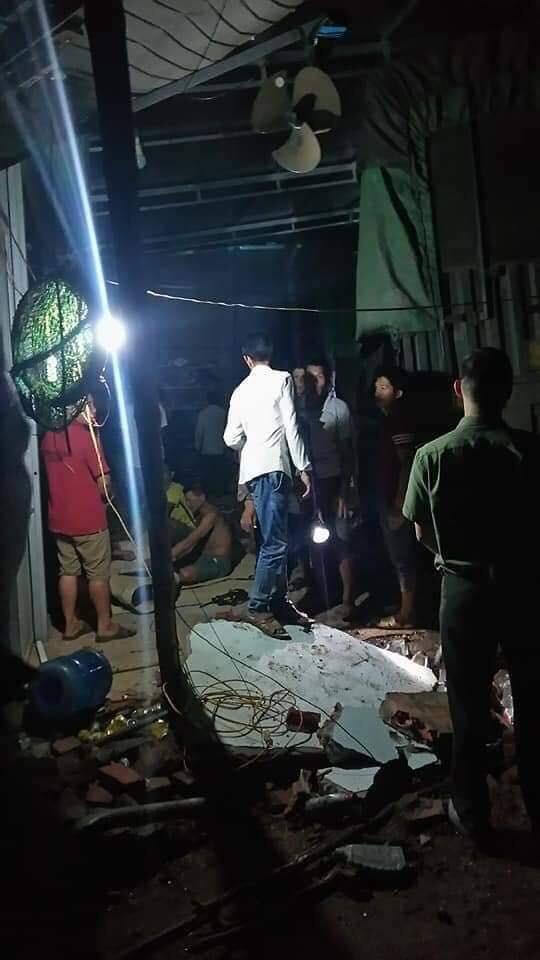 Xe đầu kéo lao vào nhà dân đâm 2 vợ chồng đang ngủ tử vong, 2 con nhỏ may mắn thoát chết-1