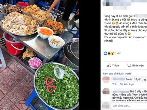 Có gì trong bát phở giá hơn 100 nghìn đồng bị cô gái 'tố' lên mạng xã hội vì quá... đắt?