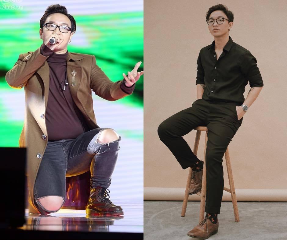 Hoàng Dũng The Voice chia sẻ về quá khứ từng nặng 90 kg trước khi trở thành soái ca làng nhạc-2