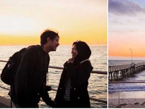 Chàng trai làm việc chăm chỉ 40 tiếng/tuần tiết kiệm tiền vượt nửa vòng trái đất để gặp bạn gái