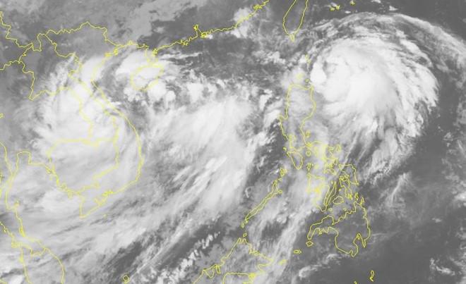 Áp thấp nhiệt đới vào đất liền, miền Trung mưa lớn-2