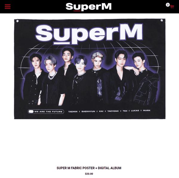 Poster mới của SuperM bị chê tơi tả vì phong cách lỗi thời và chất lượng chẳng khác nào poster của những năm 1990-2