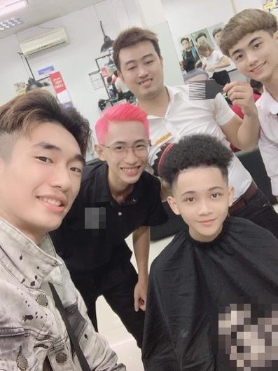 Loạt YouTuber nhanh chóng bắt trend tóc mới của Hồng Duy, Văn Thanh-5