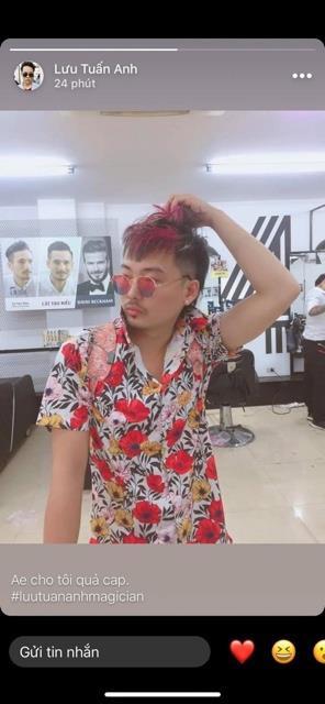 Loạt YouTuber nhanh chóng bắt trend tóc mới của Hồng Duy, Văn Thanh-7
