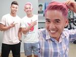 Loạt YouTuber nhanh chóng 'bắt trend' tóc mới của Hồng Duy, Văn Thanh