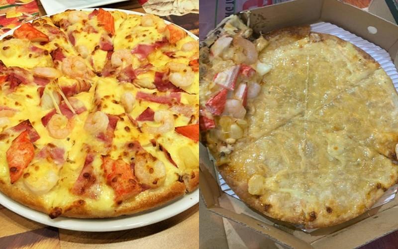 Pha nhào lộn có 1 không 2 của shipper khi giao pizza làm dân mạng cười nghiêng ngả, khách nhận khóc ròng-2