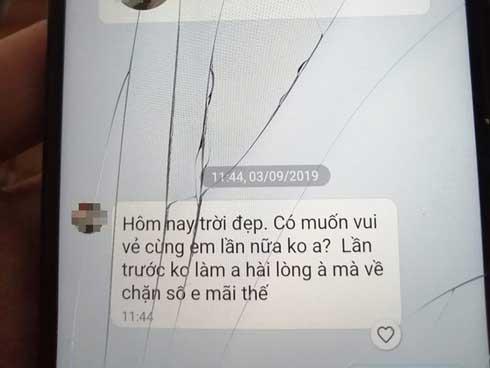 Mở danh sách chặn trong zalo của bạn trai, cô gái khóc hết nước mắt khi thấy những tin nhắn lạ, nội dung tế nhị