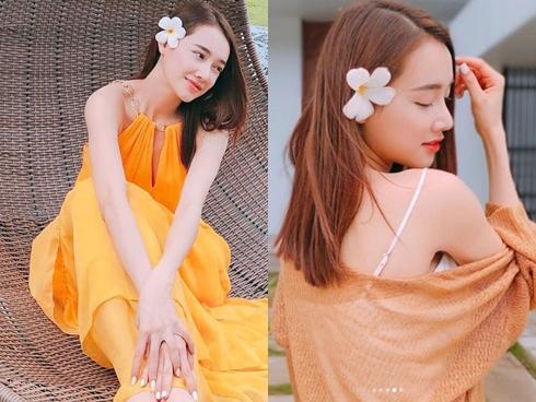 Bị fan chê gầy gò sau khi sinh, nhưng thật ra Nhã Phương vẫn mạnh khỏe, xinh đẹp thế này cơ mà-8