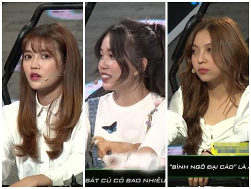 Lê Dương Bảo Lâm đòi đổi MC khi Hari Won đọc câu hỏi ở Nhanh như chớp-5