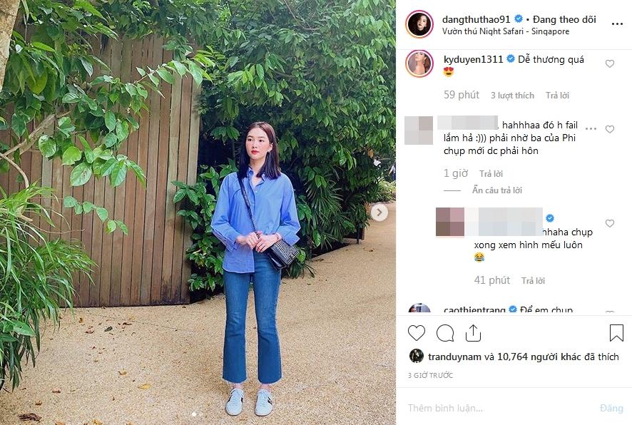 Hoa hậu Đặng Thu Thảo tự nhận mình tướng học sinh, mặt phụ huynh-2