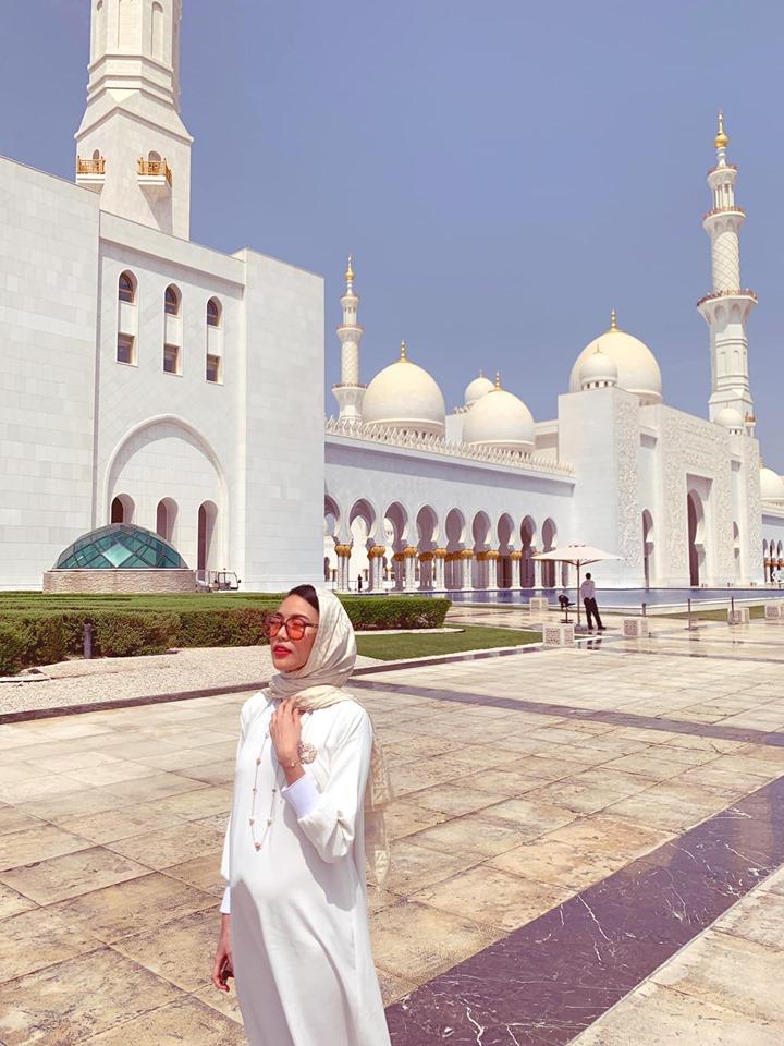 Hoa hậu Đặng Thu Thảo tự nhận mình tướng học sinh, mặt phụ huynh-7