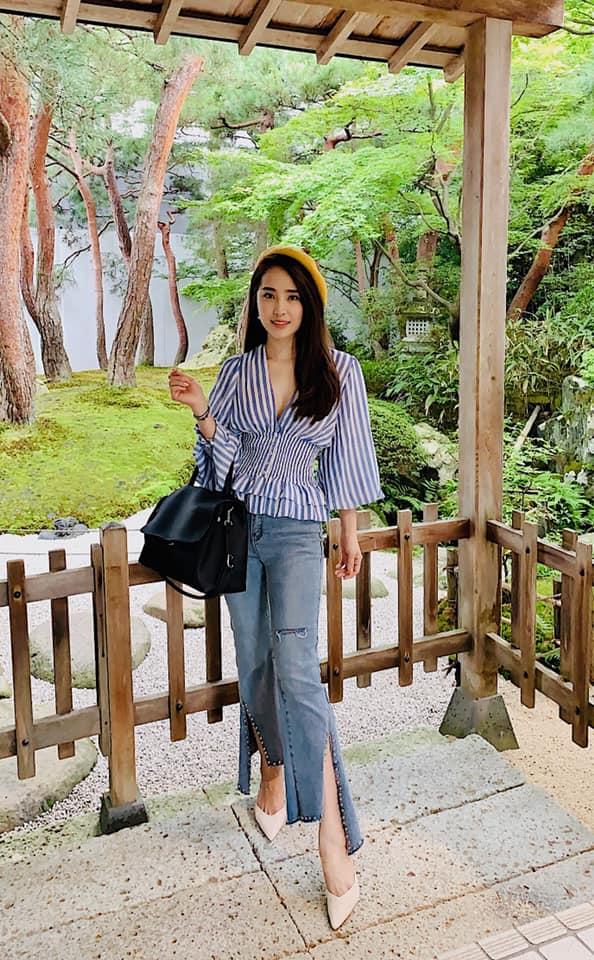 Hoa hậu Đặng Thu Thảo tự nhận mình tướng học sinh, mặt phụ huynh-10