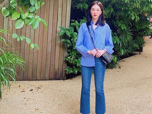 Hoa hậu Đặng Thu Thảo tự nhận mình 'tướng học sinh, mặt phụ huynh'