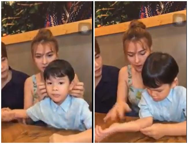 Thu Thủy chọn cách tảng lờ khi được hỏi về chồng trẻ sau scandal bạo hành con riêng-1