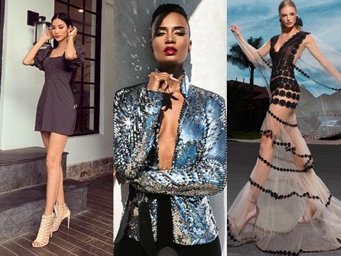 Bản tin Hoa hậu Hoàn vũ 4/9: Chẳng trang điểm đậm HHen Niê vẫn nổi bật nhờ hoa cài mái tóc-13