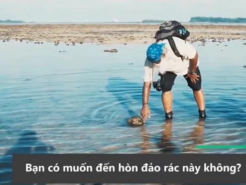 Đảo rác trở thành khu du lịch hút khách ở Singapore